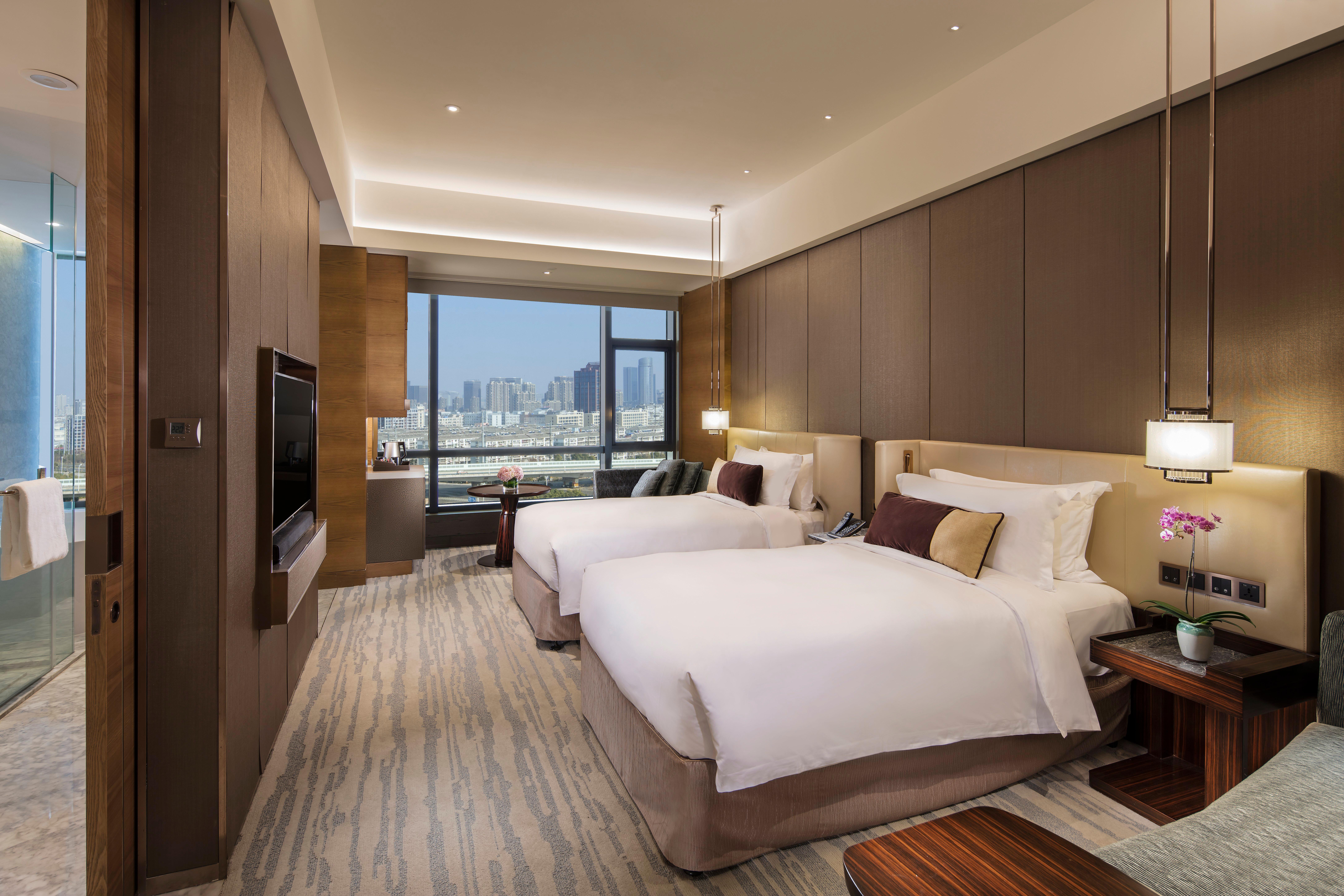 Intercontinental Nantong By Ihg-Best View Of Yangtze Εξωτερικό φωτογραφία
