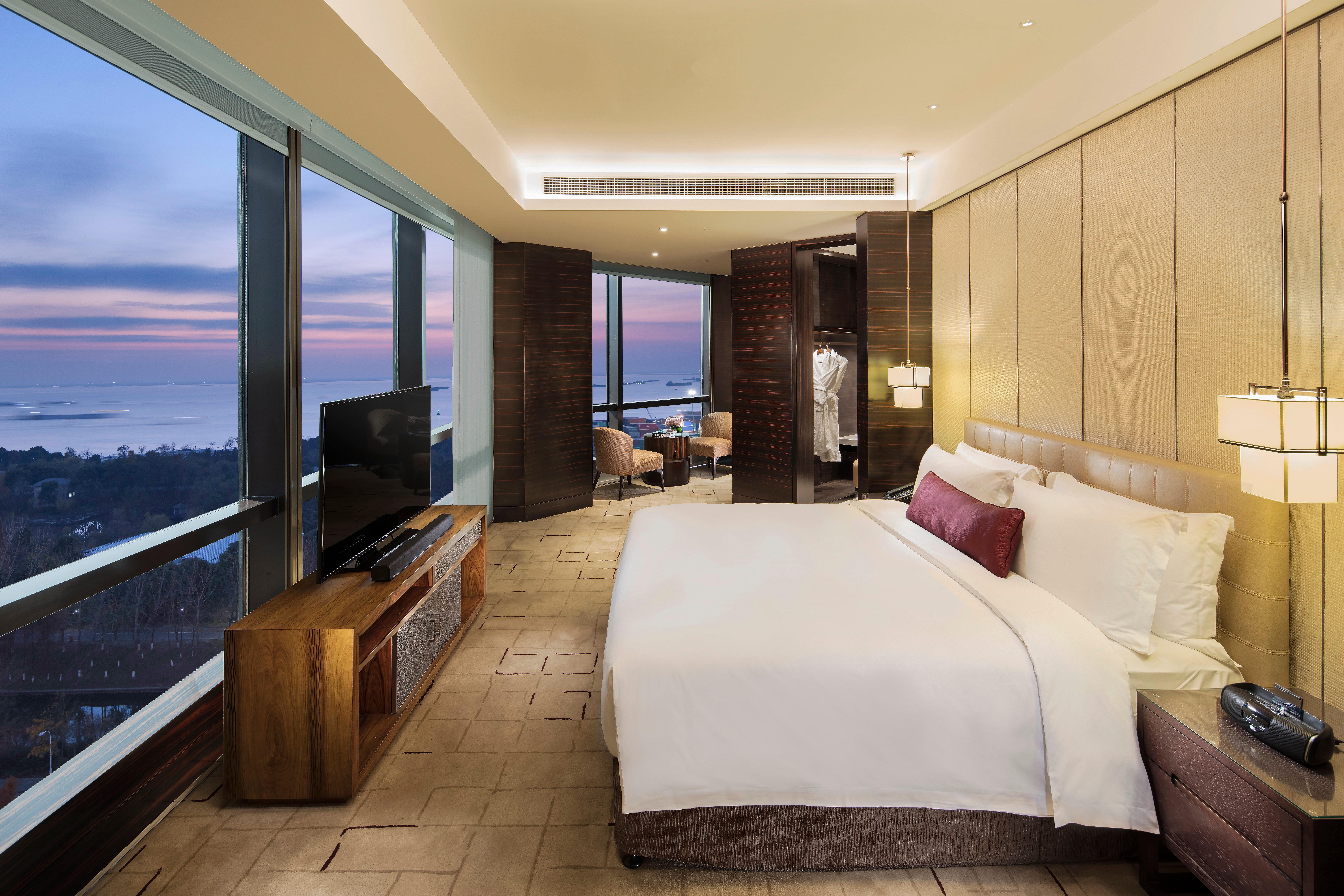 Intercontinental Nantong By Ihg-Best View Of Yangtze Εξωτερικό φωτογραφία