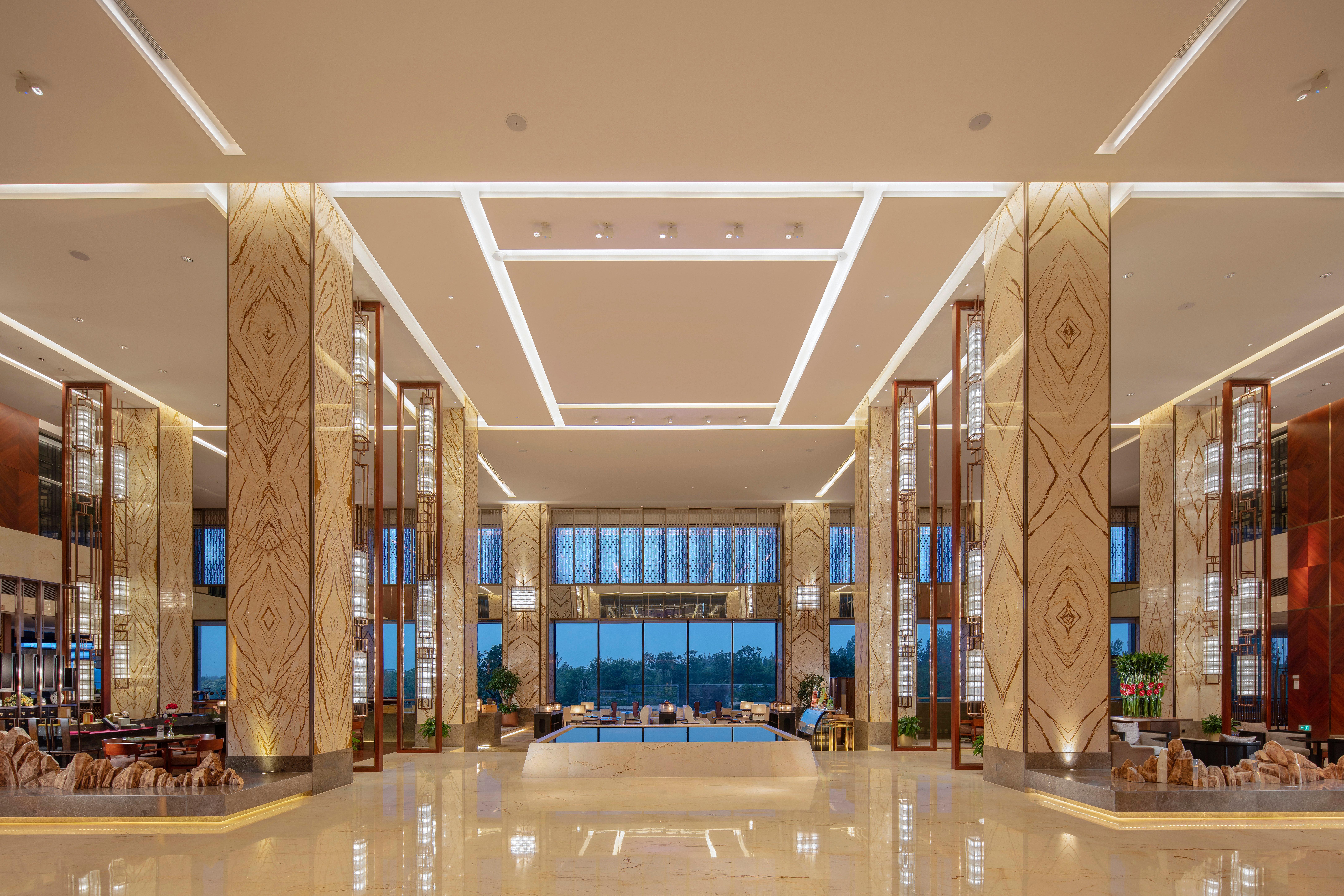 Intercontinental Nantong By Ihg-Best View Of Yangtze Εξωτερικό φωτογραφία