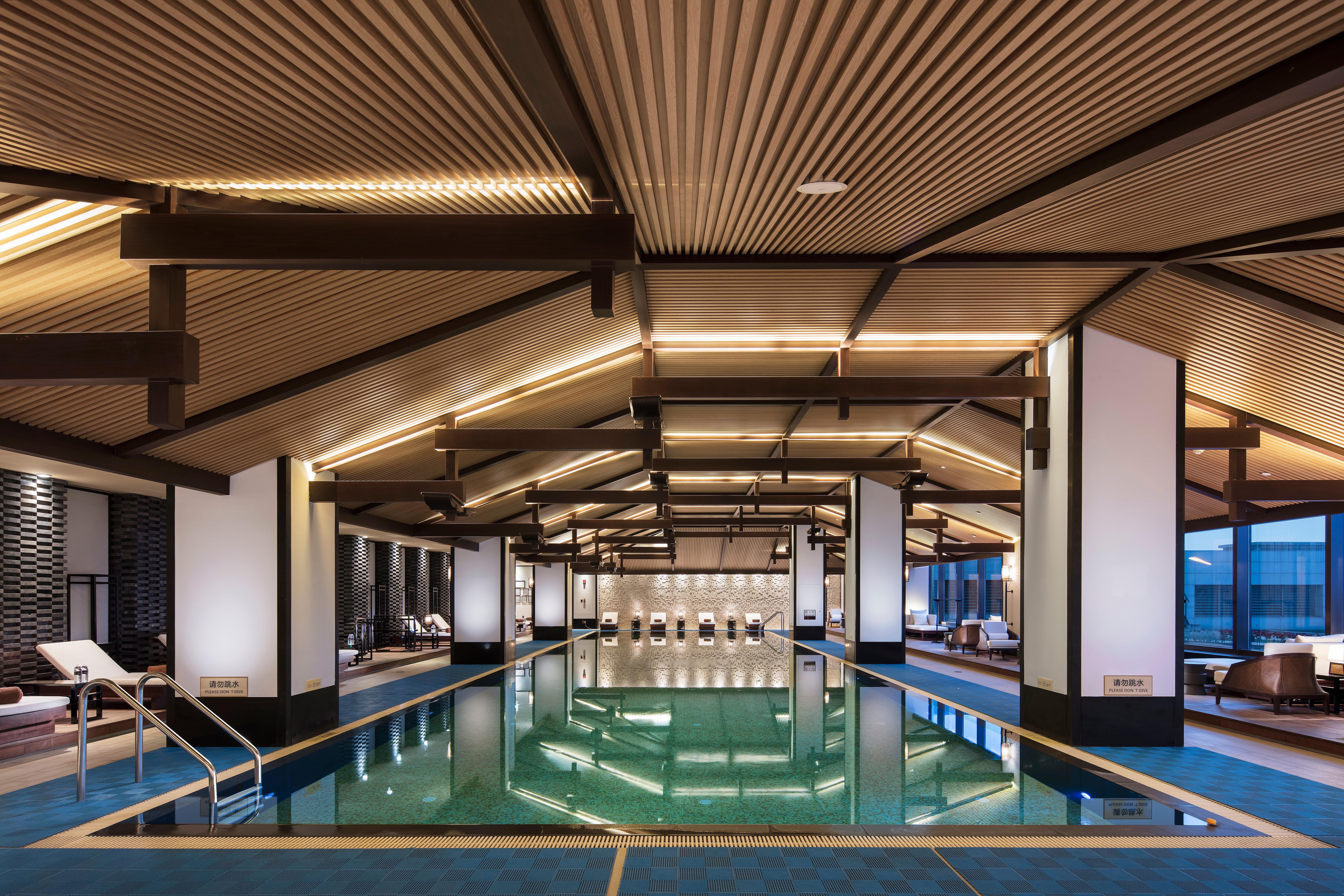 Intercontinental Nantong By Ihg-Best View Of Yangtze Εξωτερικό φωτογραφία