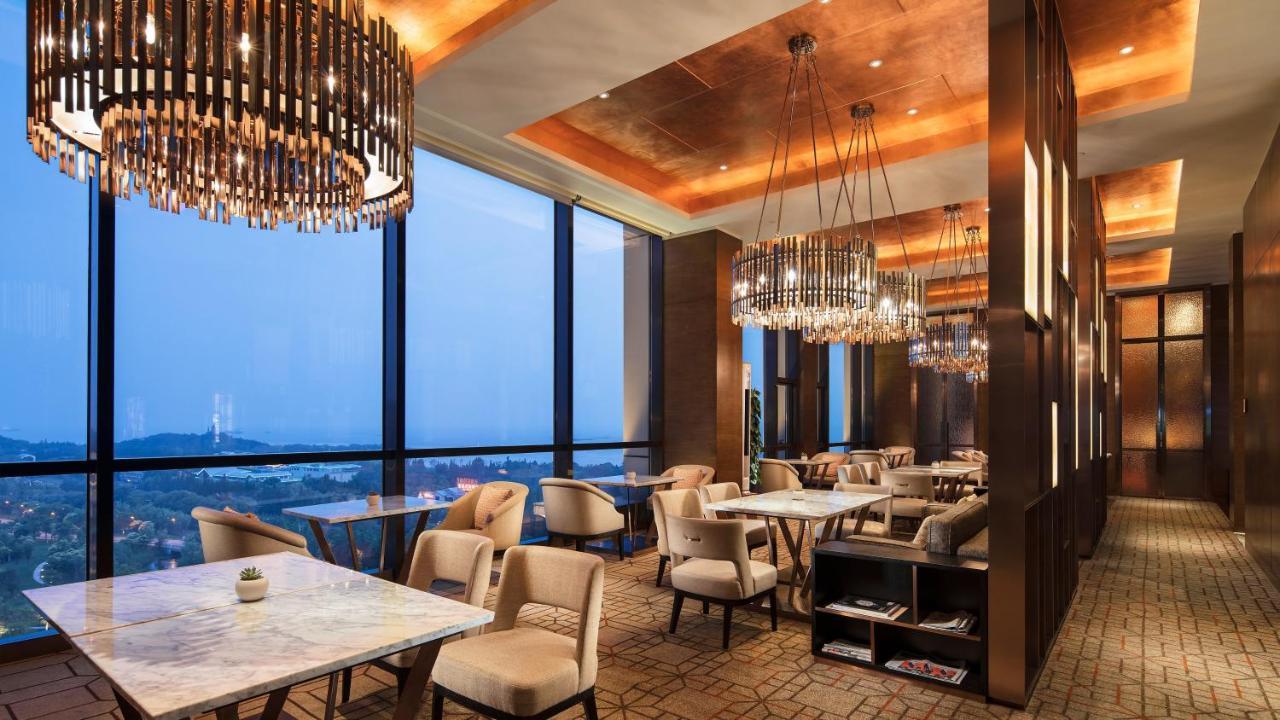 Intercontinental Nantong By Ihg-Best View Of Yangtze Εξωτερικό φωτογραφία