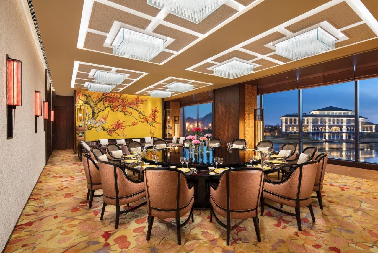 Intercontinental Nantong By Ihg-Best View Of Yangtze Εξωτερικό φωτογραφία