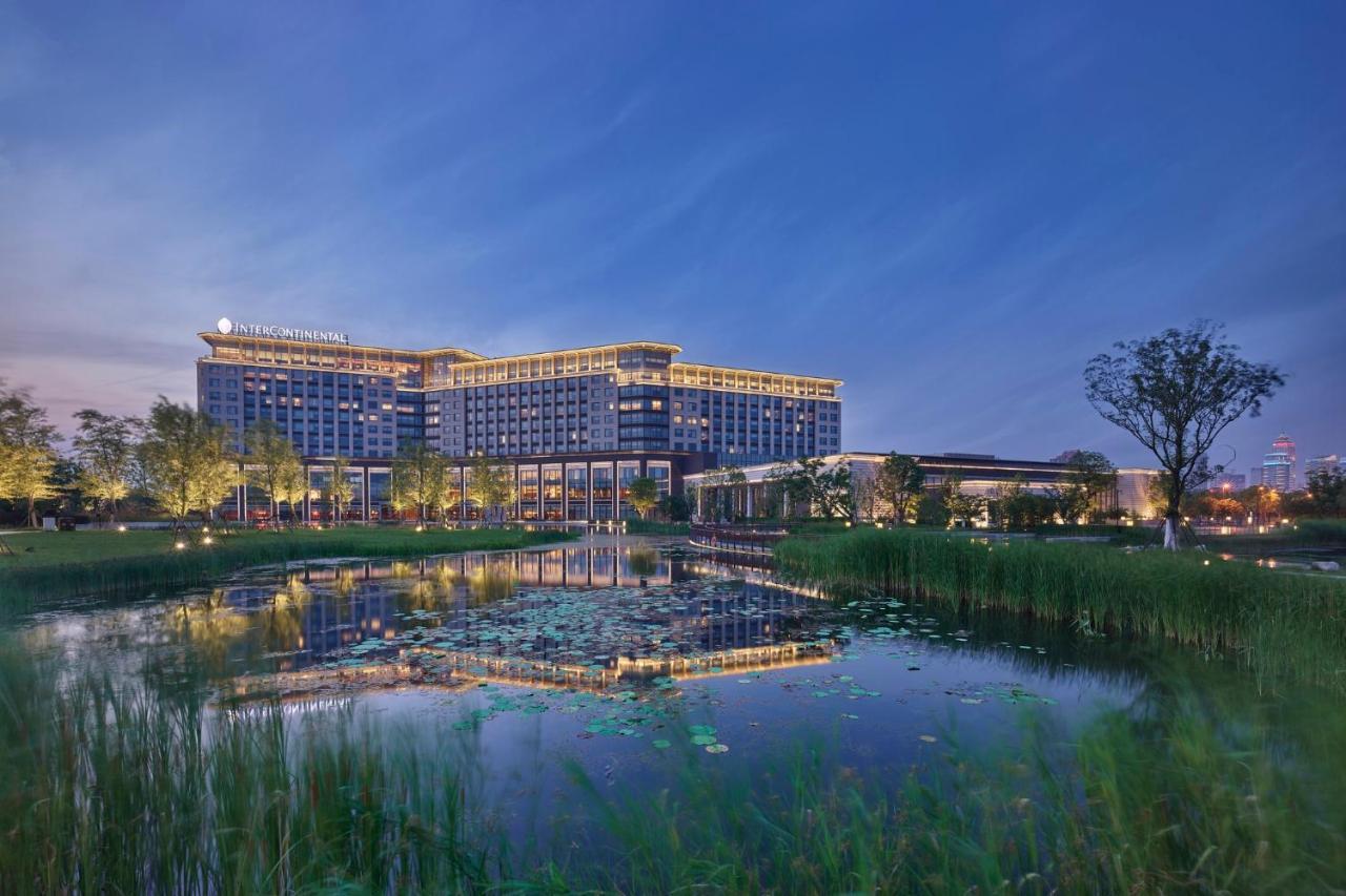 Intercontinental Nantong, An Ihg Hotel-Best View Of Yangtze Εξωτερικό φωτογραφία