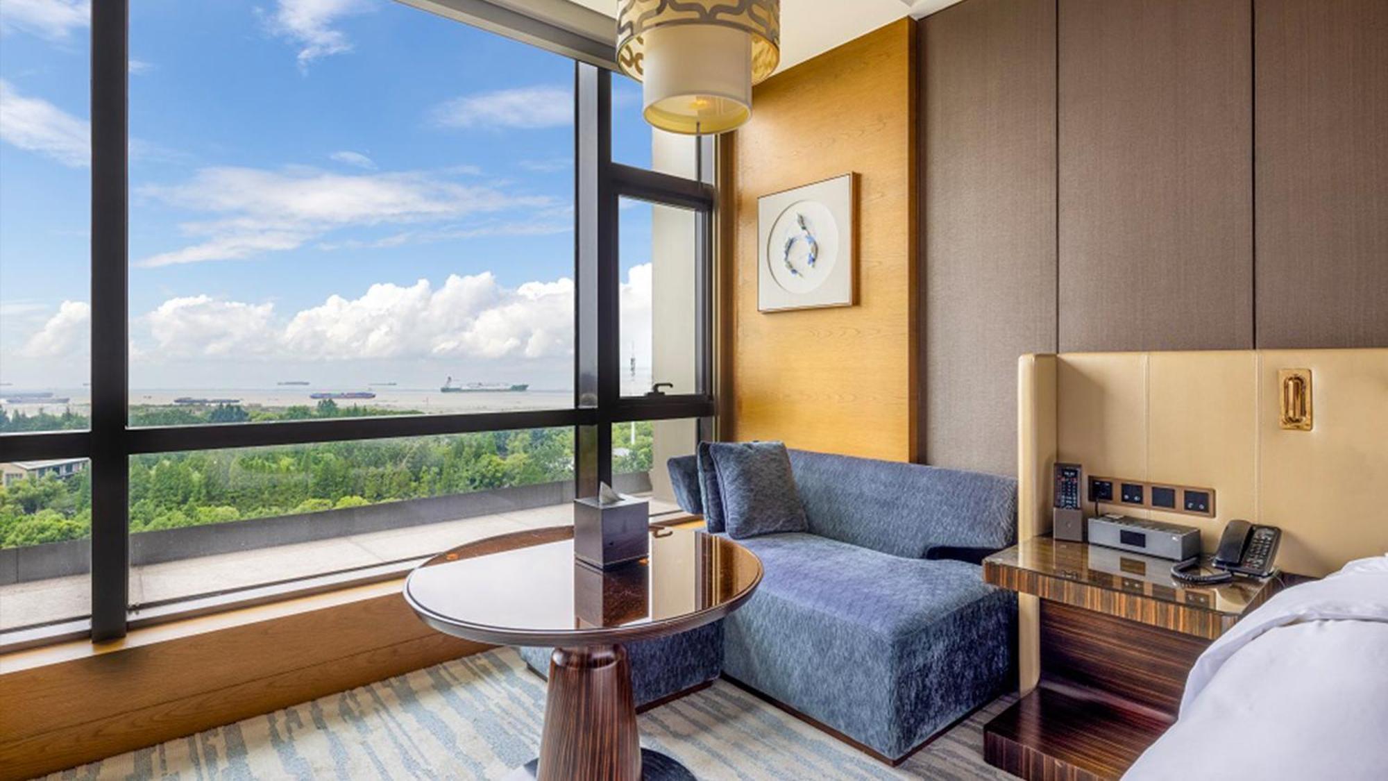 Intercontinental Nantong By Ihg-Best View Of Yangtze Εξωτερικό φωτογραφία