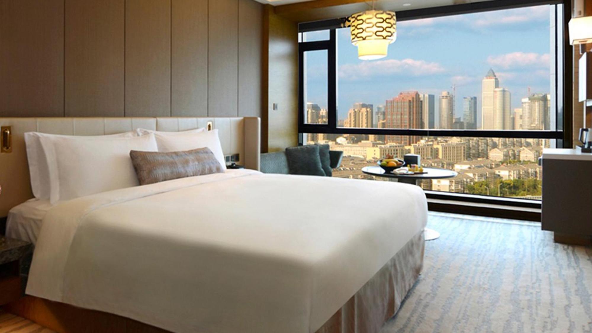Intercontinental Nantong By Ihg-Best View Of Yangtze Εξωτερικό φωτογραφία