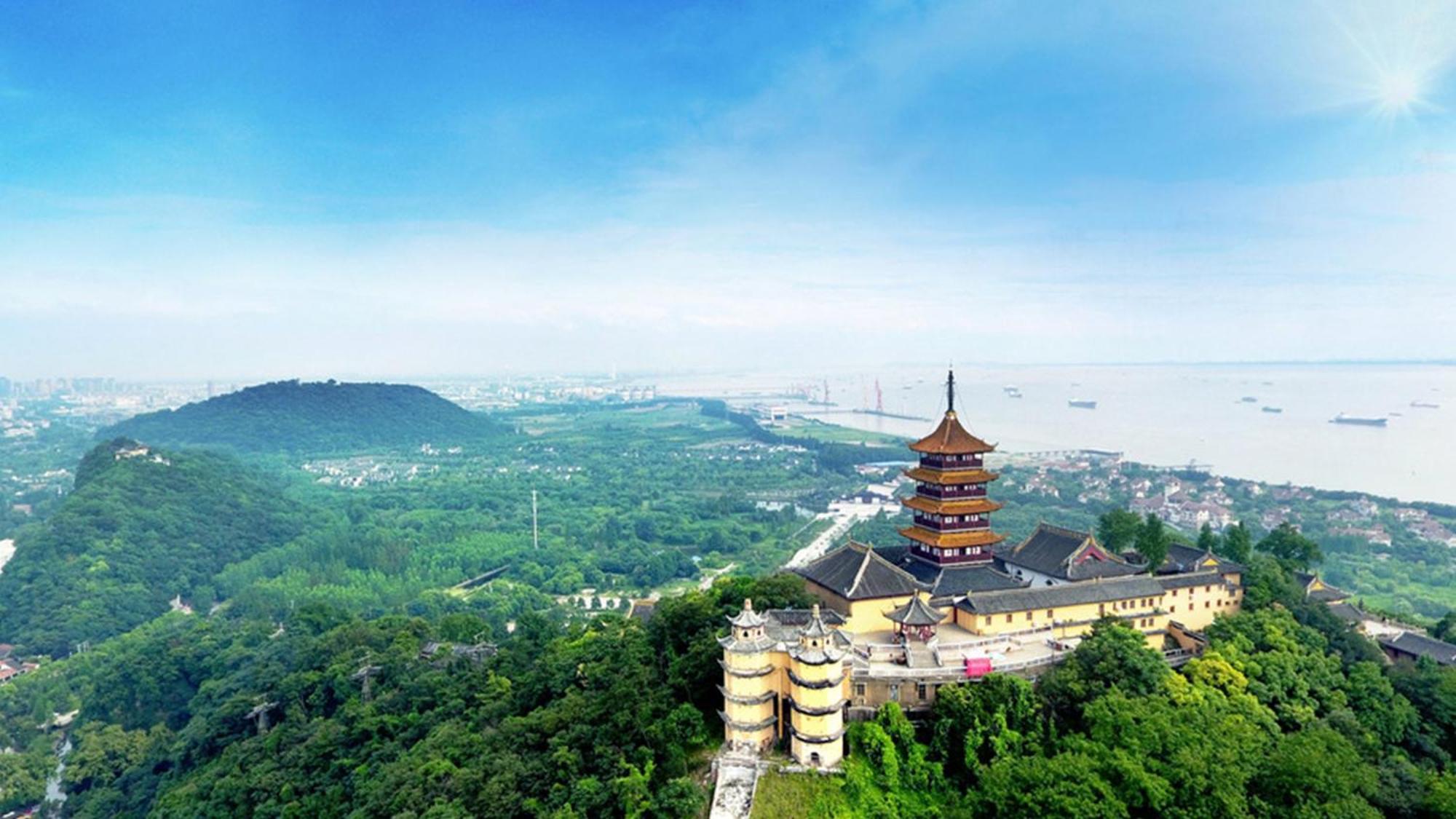 Intercontinental Nantong By Ihg-Best View Of Yangtze Εξωτερικό φωτογραφία