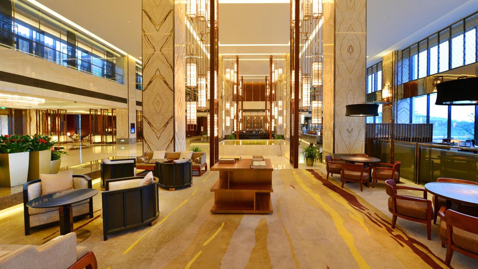 Intercontinental Nantong By Ihg-Best View Of Yangtze Εξωτερικό φωτογραφία