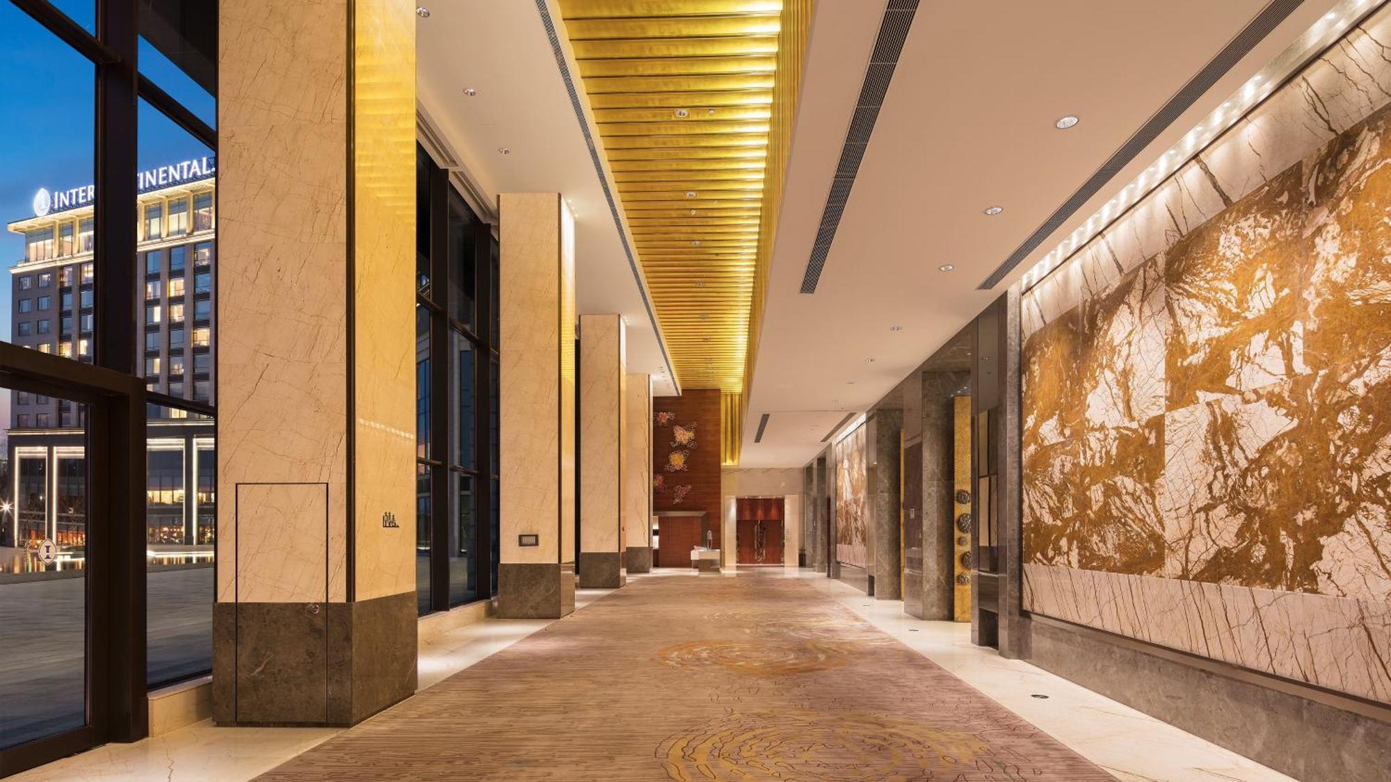 Intercontinental Nantong By Ihg-Best View Of Yangtze Εξωτερικό φωτογραφία