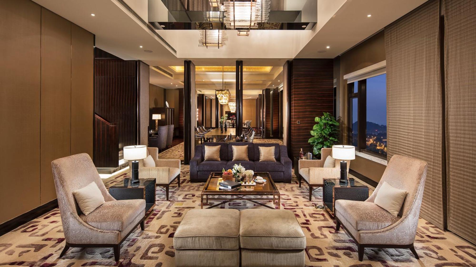 Intercontinental Nantong By Ihg-Best View Of Yangtze Εξωτερικό φωτογραφία