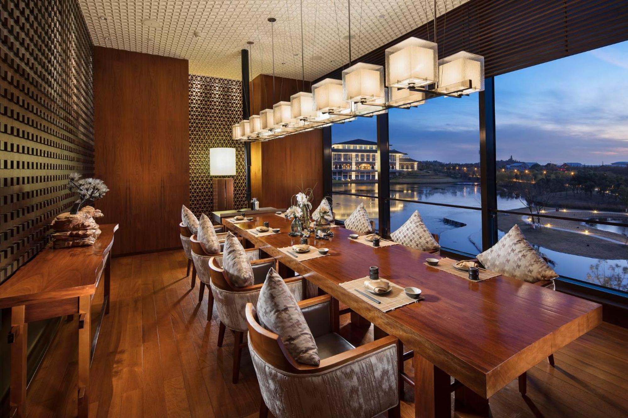 Intercontinental Nantong By Ihg-Best View Of Yangtze Εξωτερικό φωτογραφία