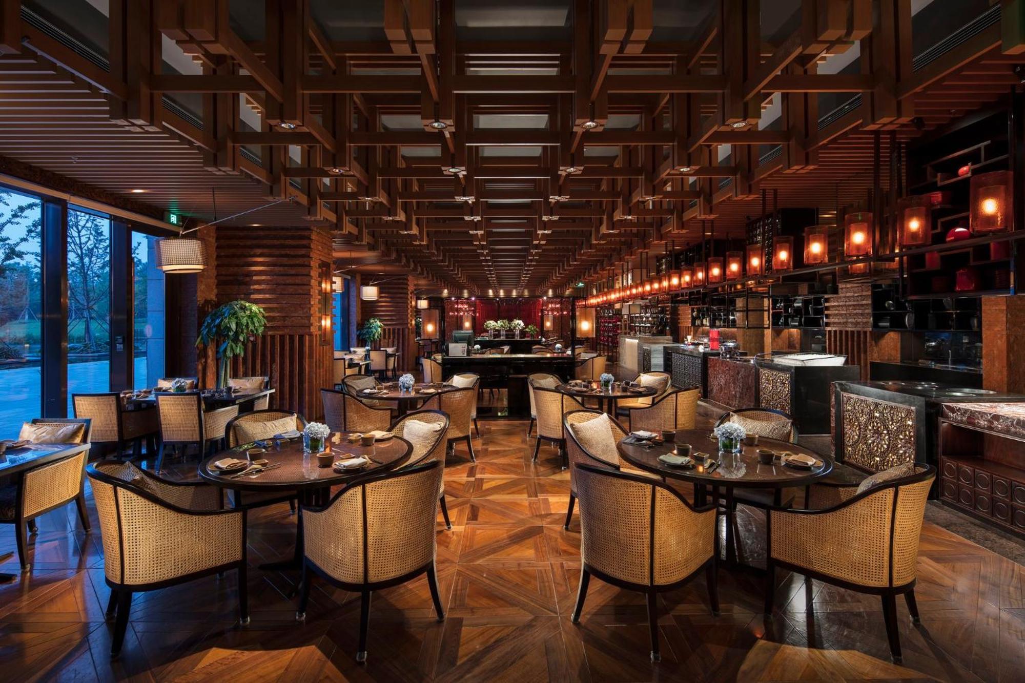 Intercontinental Nantong By Ihg-Best View Of Yangtze Εξωτερικό φωτογραφία