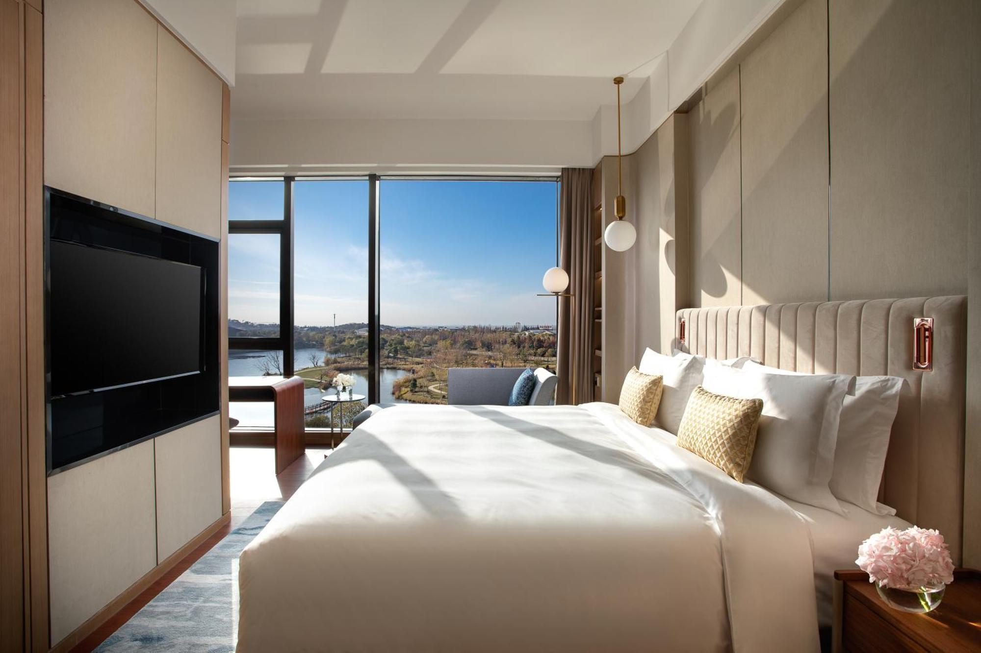 Intercontinental Nantong By Ihg-Best View Of Yangtze Εξωτερικό φωτογραφία