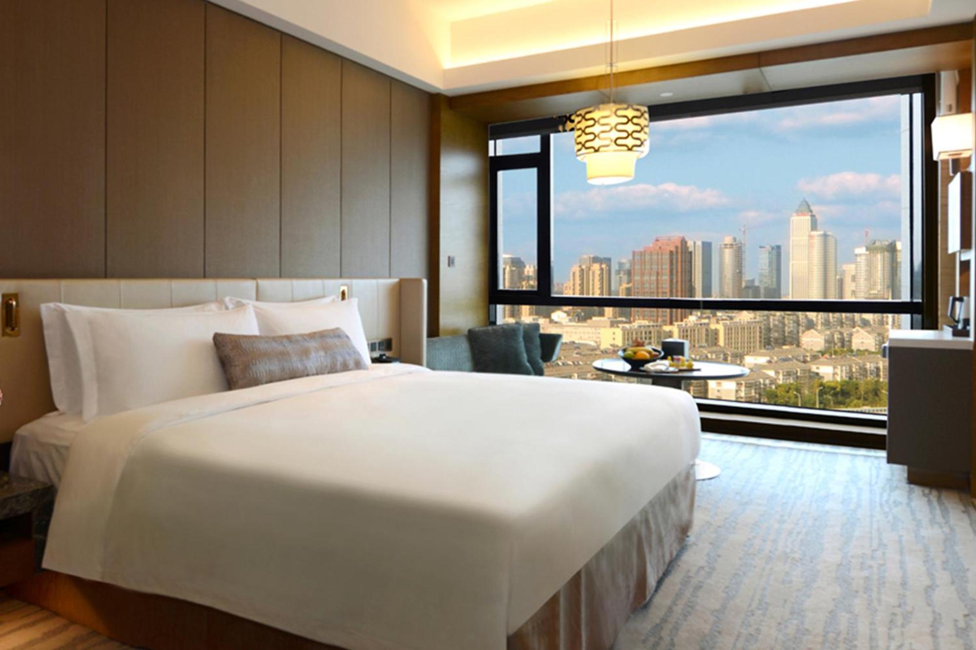 Intercontinental Nantong By Ihg-Best View Of Yangtze Εξωτερικό φωτογραφία