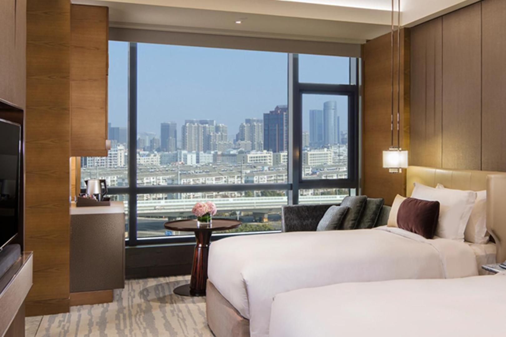 Intercontinental Nantong By Ihg-Best View Of Yangtze Εξωτερικό φωτογραφία